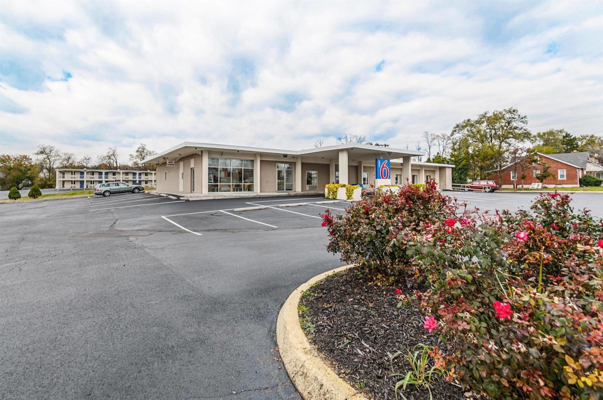 Motel6 Winchester, Va Eksteriør bilde